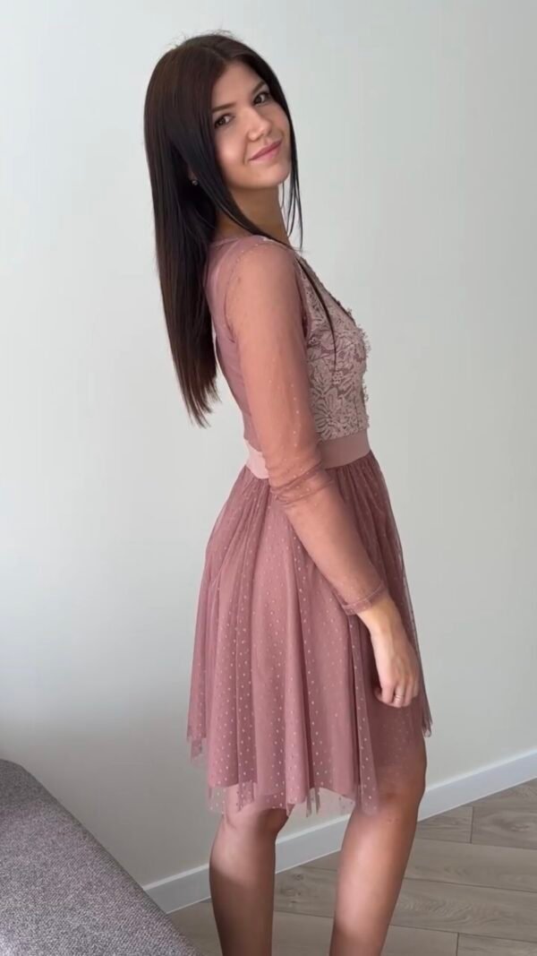 Proginė suknelė Amber - Image 4