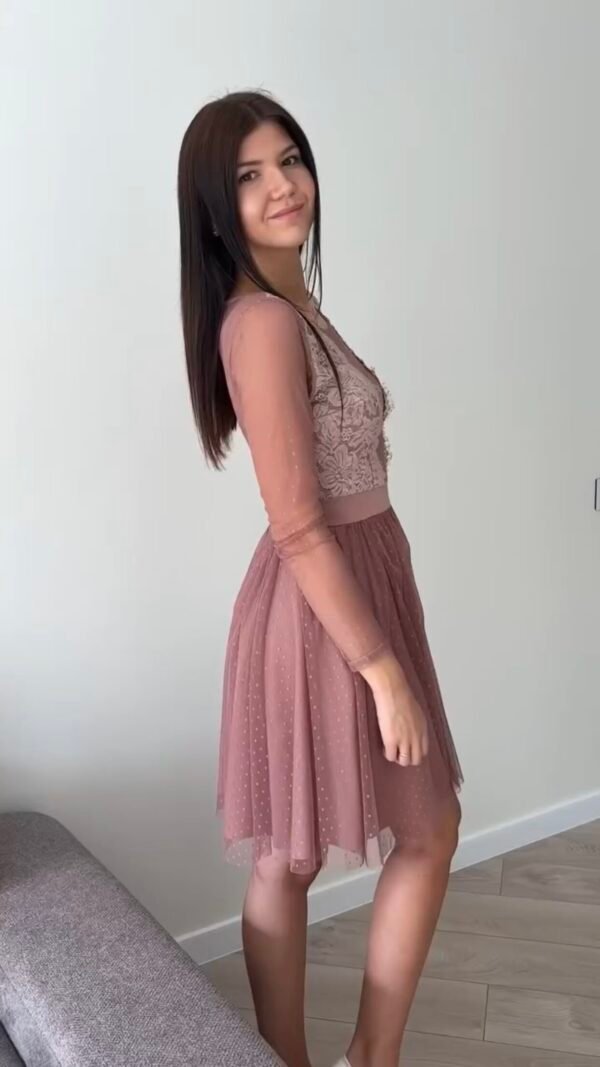 Proginė suknelė Amber - Image 2