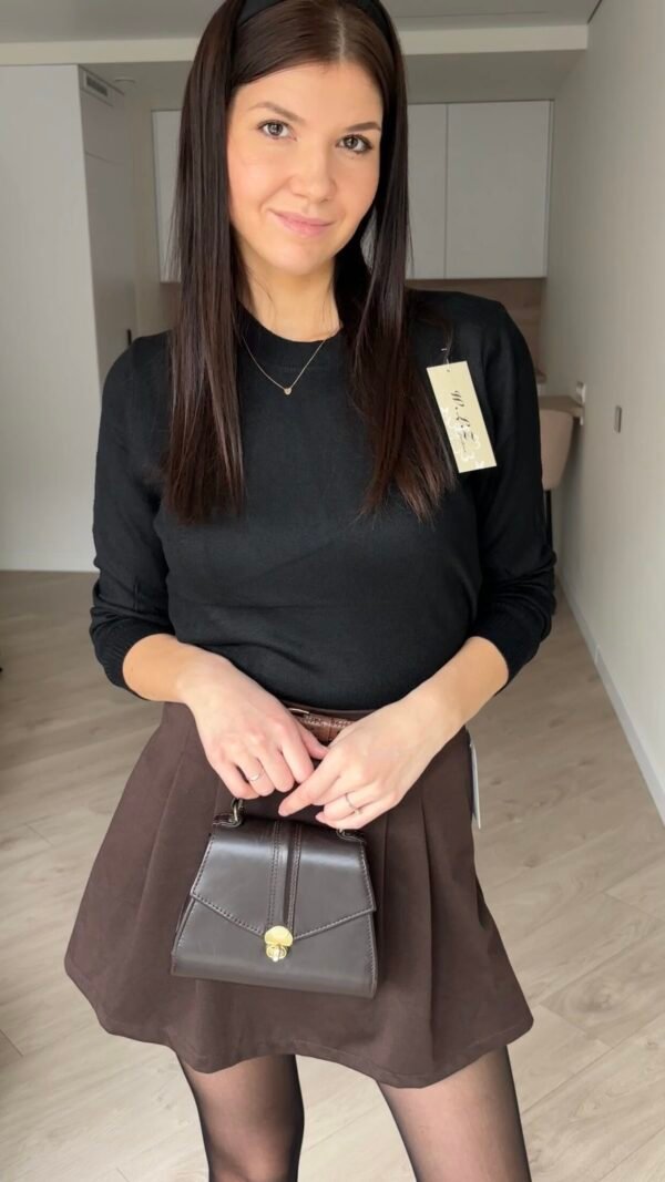 Rudas sijonas-šortai - Image 2