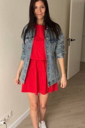 Medvilninė suknelė Sara