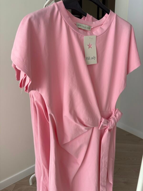 Baby pink suknelė - Image 6