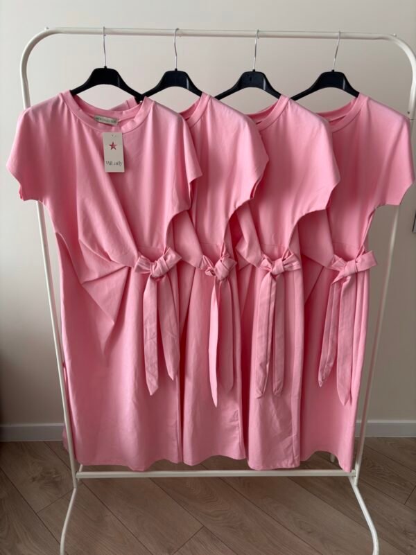Baby pink suknelė - Image 5