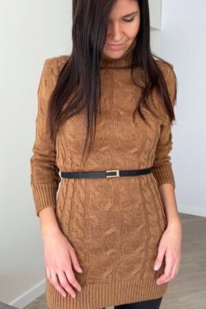 Tunika aukštu kaklu