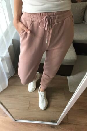 Pašiltintos laisvalaikio kelnės