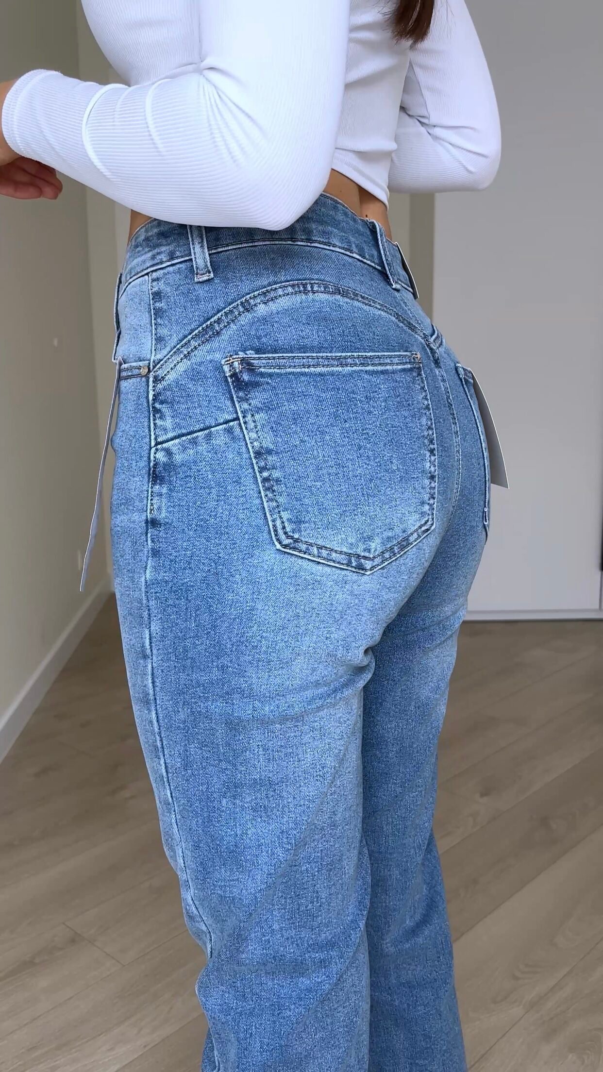 Džinsai Milla Push Up - Image 2