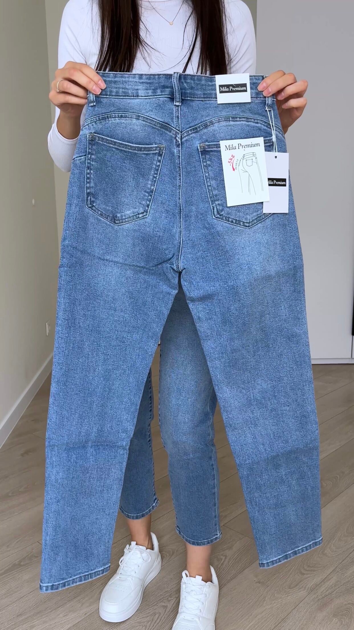 Džinsai Milla Push Up - Image 4