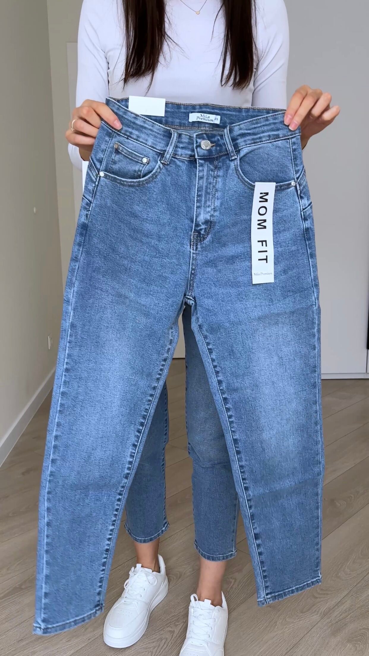 Džinsai Milla Push Up - Image 3