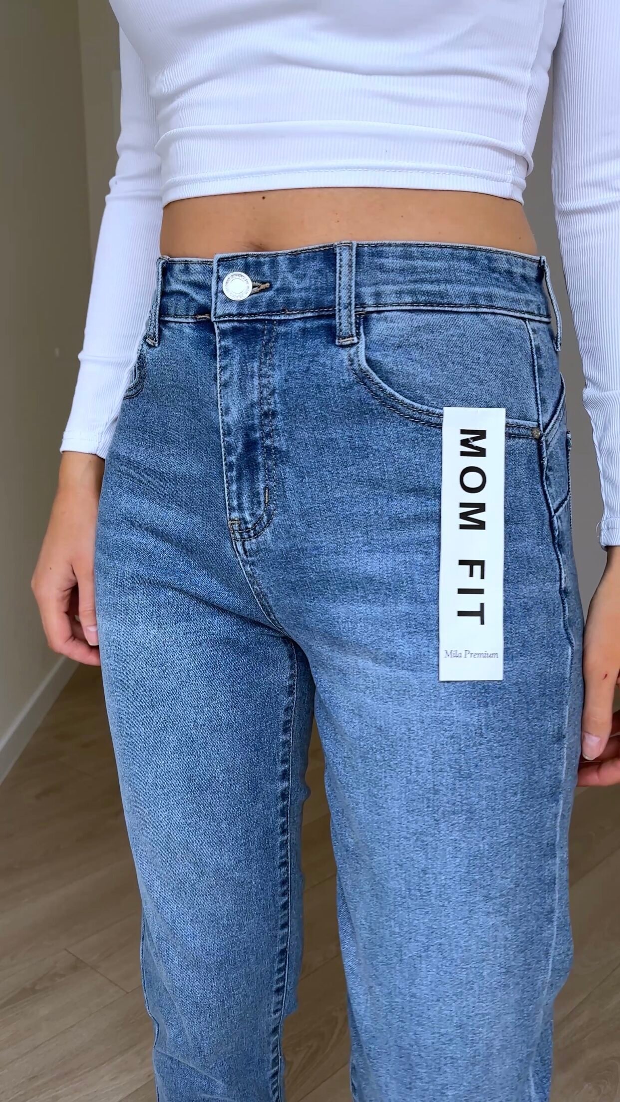 Džinsai Milla Push Up