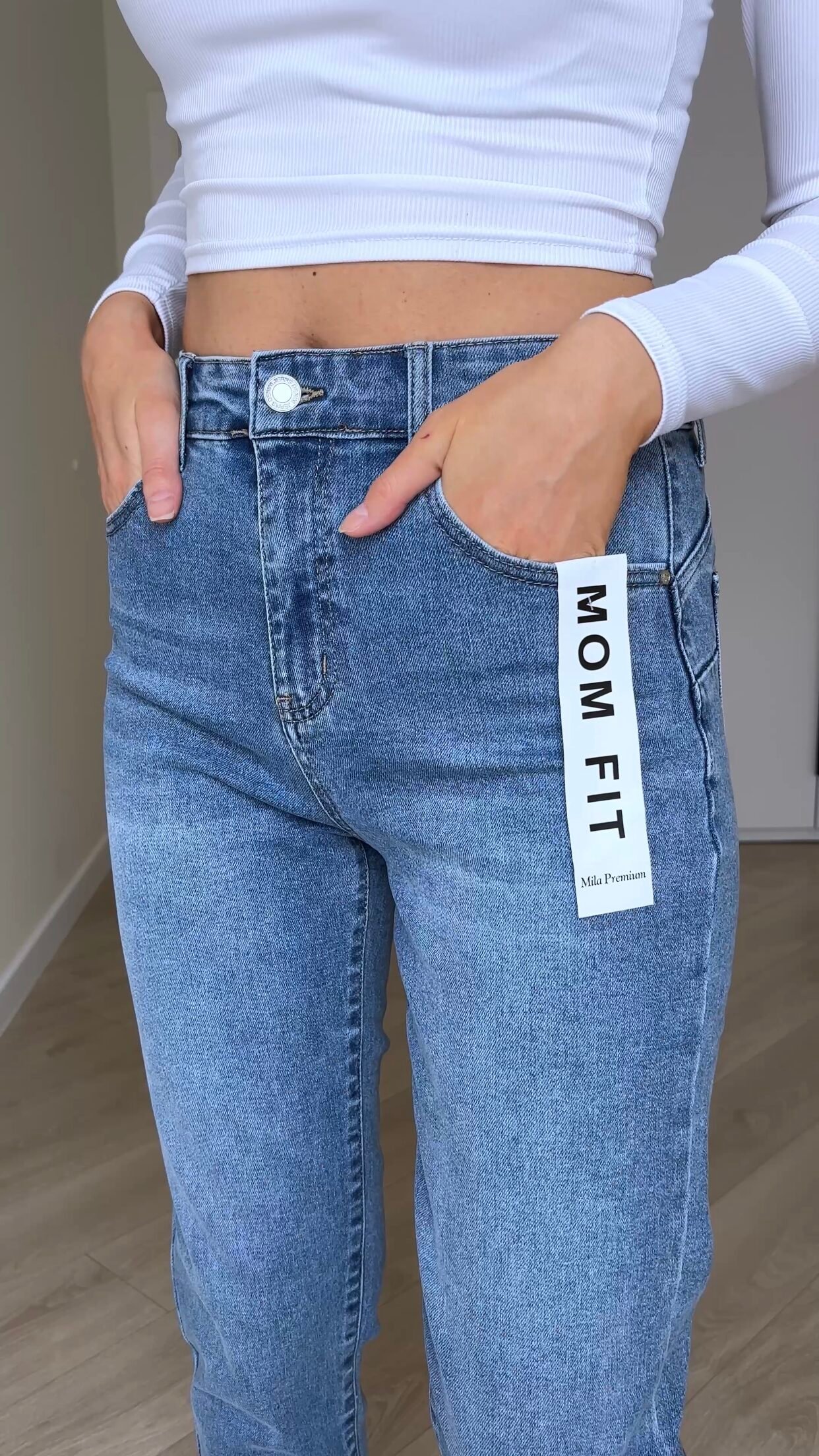 Džinsai Milla Push Up - Image 5