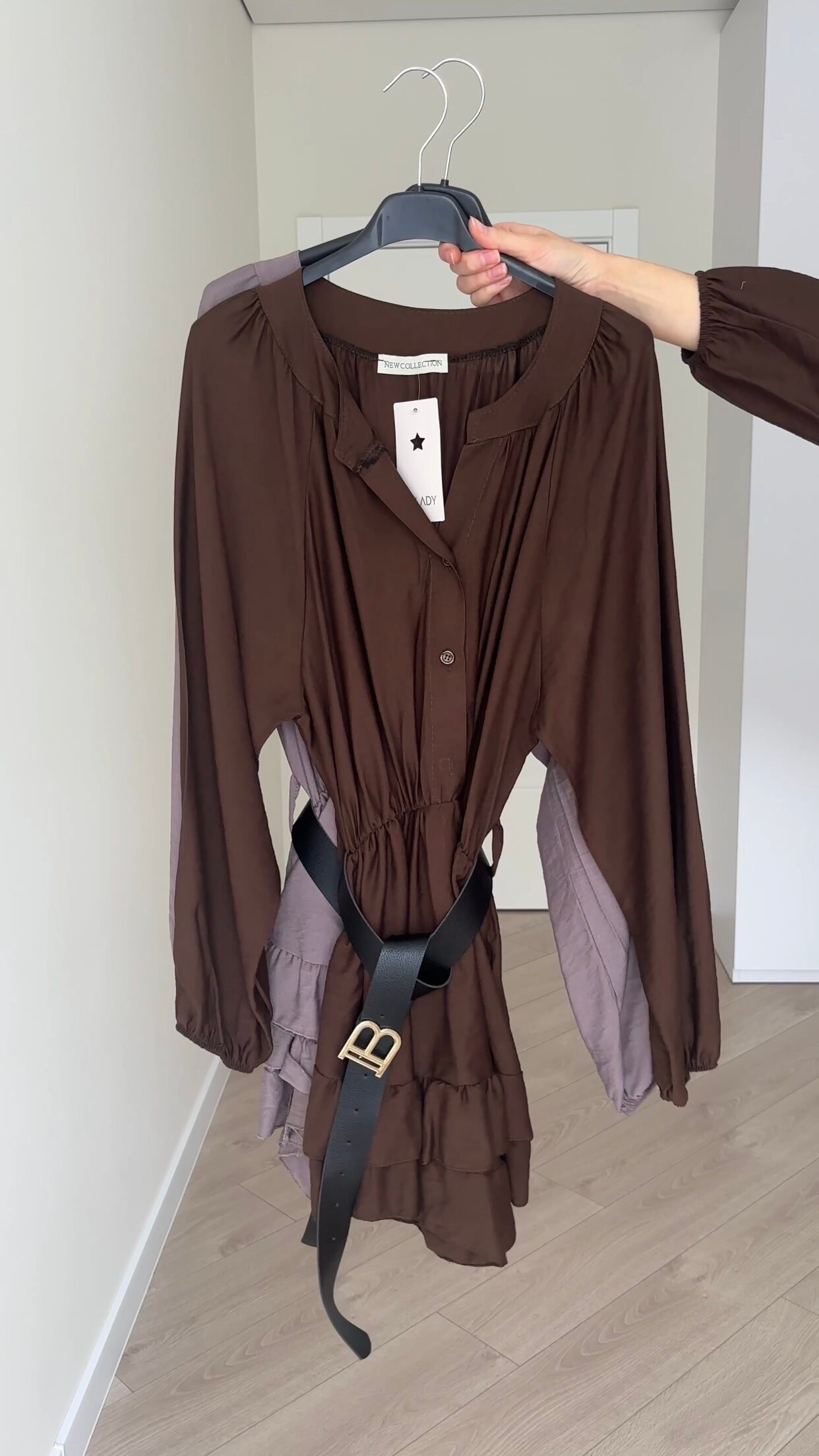 Suknelė - kombinezonas - Image 4