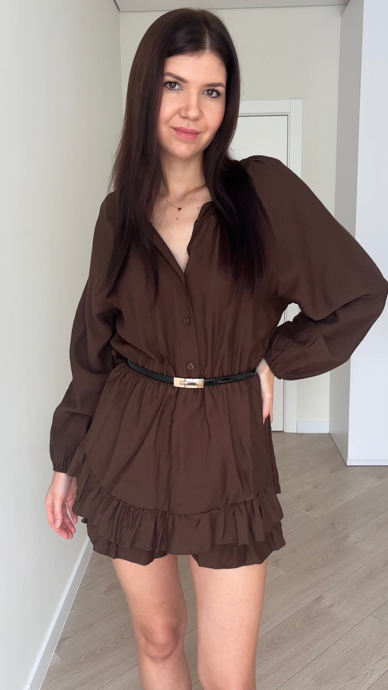 Suknelė - kombinezonas