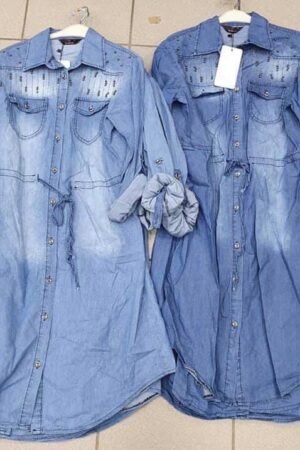 Džinsinė suknelė Jane